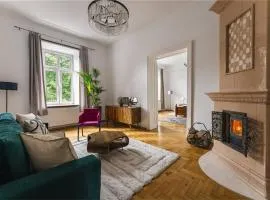 Stylowy Apartament w centrum Piecowy Zakątek
