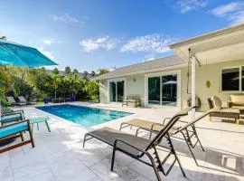 2 Mi to Deerfield Beach Home with Outdoor Oasis!