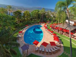 Hotel Botanico y Oriental Spa Garden, hotel v destinaci Puerto de la Cruz