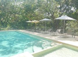 Hotel Amate del Rio, Hotel in Malinalco