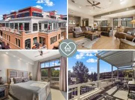 Sleek Mountain Retreat - Downtown - Summer AC
