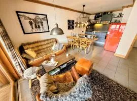 Appartement 4 étoiles aux Gets avec 2 chambres, cabine et terrasses, proche centre et pistes de ski - FR-1-598-6