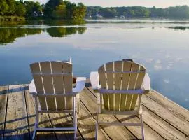 Waterfront Retreat on Chesapeake Bay in St Michaels
