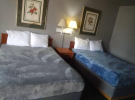 Hotel 2 Beds Hotel Studio 107 & Hot tub, hotel v destinaci Livingston