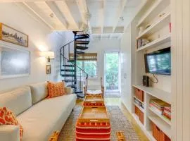 Steps to Beach Stylish and Lofted Provincetown Gem