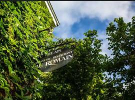 Au Romain, hotel v destinaci Durbuy