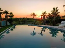The Blue Diamond Villa-25min to Valencia