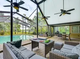 Lakefront Lutz Home with Hot Tub 15 Mi to Tampa