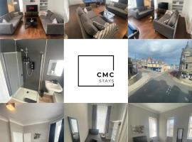 Fraserburgh Town Centre - sleeps 5 with pool table, ξενοδοχείο σε Fraserburgh