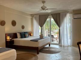 Noah Beach Hotel & Suites，瑪哈威的飯店