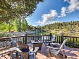 4 Mi to Ski Resort Pet-Friendly Breck Cabin