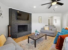 3-BD 2-BA Tranquil Rural Retreat - Perfect for 6, hotel v destinaci Sherman