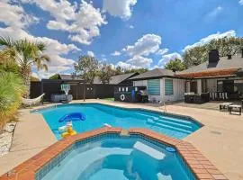 Plano Perfect Getaway - Pool Hot Tub BBQ Grill