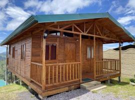 Cabaña Girasoles - CUTE Cabin with Amaizing views!, hotel v destinaci Jardín