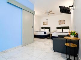 Apartaestudios la capital, hotel v San José