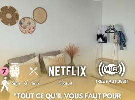 Studio Cosy proche Métro, Hotel in Aubervilliers