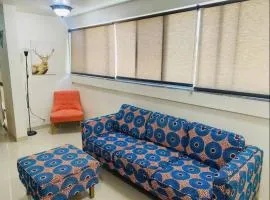 Súper céntrico y cómodo departamento