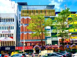 City Central Hotel, khách sạn 3 sao ở Kuala Lumpur
