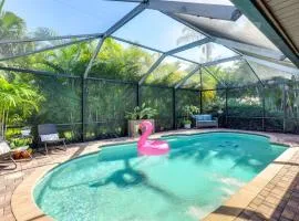 Port St Lucie Retreat Lanai with Private Pool!