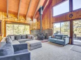 Cabin with Game Room and 2 Decks in Lake Arrowhead!