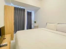 Homey and New Studio at Tokyo Riverside PIK 2 Apartment By Travelio