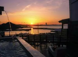 Ryokan KINOSUKE hotel きの助 日間賀島 島のサウナ Himaka Island
