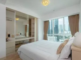 2BR Fully furnished Apartment at Setiabudi Sky Garden Kuningan