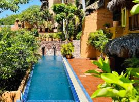 Ensueño de Fuga, hotel v destinaci Zihuatanejo