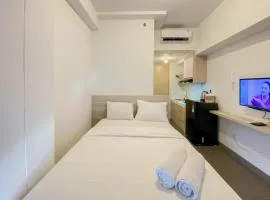 Warm and Homey Studio Tokyo Riverside PIK 2 Apartment By Travelio