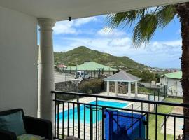 Chermakish Exceptional View Logement 3 Chambres, Piscine, hotel v destinaci Marigot