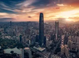 和樾 City View Hotel - Guangzhou Taikoo Hui Zhujiang New Town Tianhe Sports Cente-Canton Fair