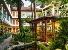 Charlie House Pin Klao, hotel v destinaci Bangkok