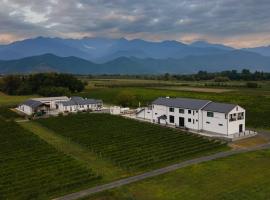 Eclipse Winery Boutique Hotel, hotel que aceita pets em Kvareli