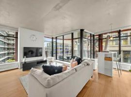 Modern Condo in downtown two bedroom parking lot, hotel en Vancouver