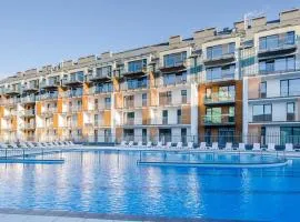 ApartamentyPrzyMorzu 010 z Basenem Tarasem i Ogródkiem