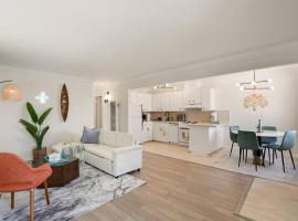 Charming 2BR Coastal Getaway in Pacifica, hotel in Pacifica