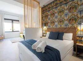 FLORIT FLATS - Stylish Valencia Ceramic Apartments with Free Bicycles by the Joaquin Sorolla Station