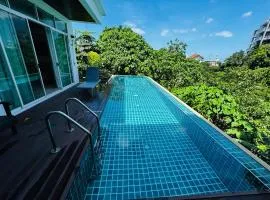 Seaview Prima Villa Karon beach