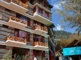 YOLO Backpackers - Manali, lyžařské středisko v destinaci Manāli