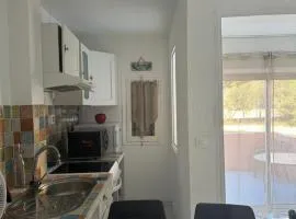 Grand Studio Cabine proche plage et port
