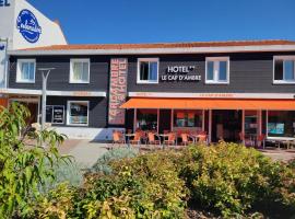 Hotel Cap D'Ambre, hotel na praia em La Barre-de-Monts