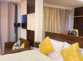 Stylish and relaxing studio unit