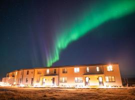 Snæfellsjökull Apartments, hotel v destinaci Snæfellsbær