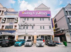 Swing & Pillows - Sunway Pyramid PJ, hotel di Petaling Jaya