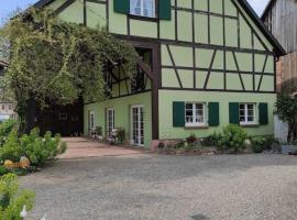 La grange de Manu, Hotel in Richtolsheim
