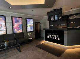 Sport Hotel 2, budgethotel i Tjerkasy