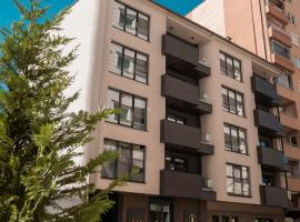 Lux Apartments, hotel v destinaci Pristina