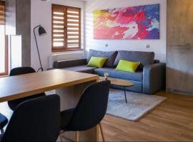 Luxury Apartment Rich 3, luksushotel i Velingrad