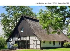 Reethaus mit Wellnessbereich Nordsee