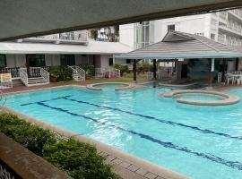 Bourbon street apts, aparthotel v destinaci Angeles
